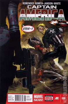 Variant Cover for Captain America #8
