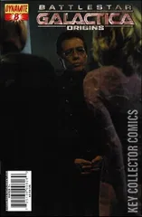 Variant Cover for Battlestar Galactica: Origins #8