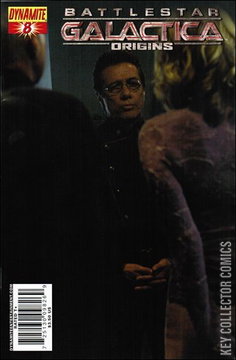 Variant Cover for Battlestar Galactica: Origins #8