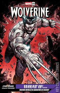 Variant Cover for Wolverine #20