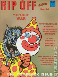 Rip Off Comix #14