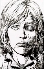 Variant Cover for Walking Dead Deluxe, The #12
