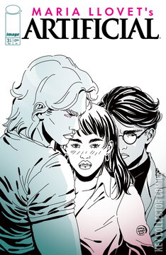 Variant Cover for Artificial #3