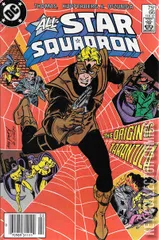 Variant Cover for All-Star Squadron #66
