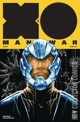 Variant Cover for X-O Manowar #26