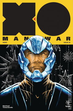 Variant Cover for X-O Manowar #26