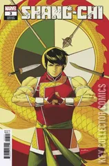 Cover for Shang-Chi #3