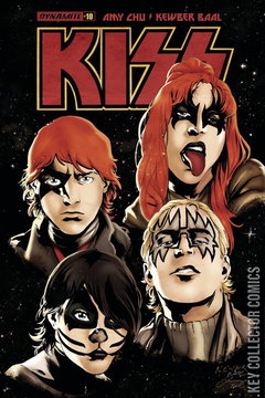 Variant Cover for KISS #10