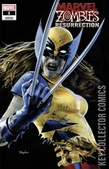 Variant Cover for Marvel Zombies: Resurrection #1