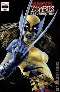 Variant Cover for Marvel Zombies: Resurrection #1