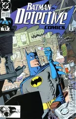 Cover for Detective Comics #619