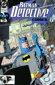 Detective Comics #619