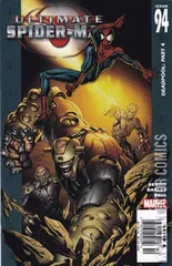 Variant Cover for Ultimate Spider-Man #94