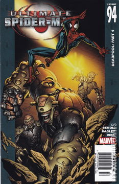 Variant Cover for Ultimate Spider-Man #94