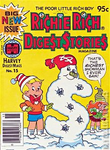 Richie Rich Digest Stories #15