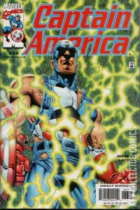 Captain America #38
