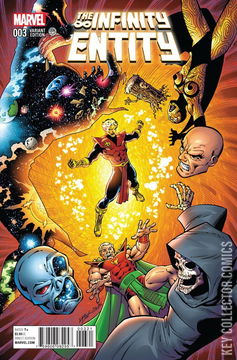 Variant Cover for Infinity Entity, The #3
