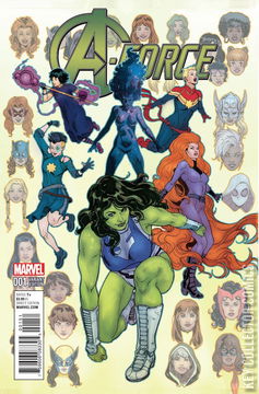 Variant Cover for A-Force #1