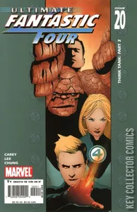 Ultimate Fantastic Four #20