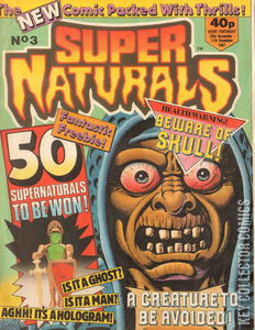 Super Naturals #3