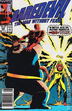 Variant Cover for Daredevil #269