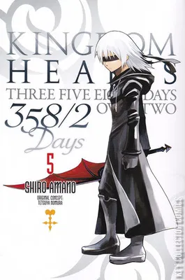 Kingdom Hearts: 358/2 Days [Kingdom Hearts: Three Five Eight Days Over Two]