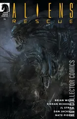 Cover for Aliens: Rescue #4