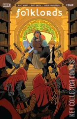 Cover for Folklords #4