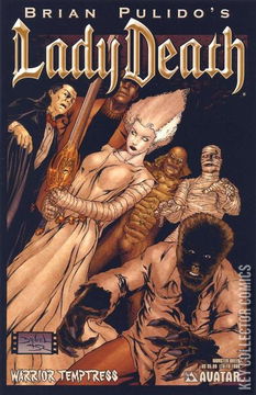 Variant Cover for Lady Death: Warrior Temptress #1