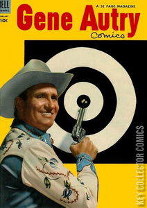 Gene Autry Comics #84