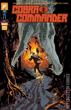 Variant Cover for Cobra Commander #3