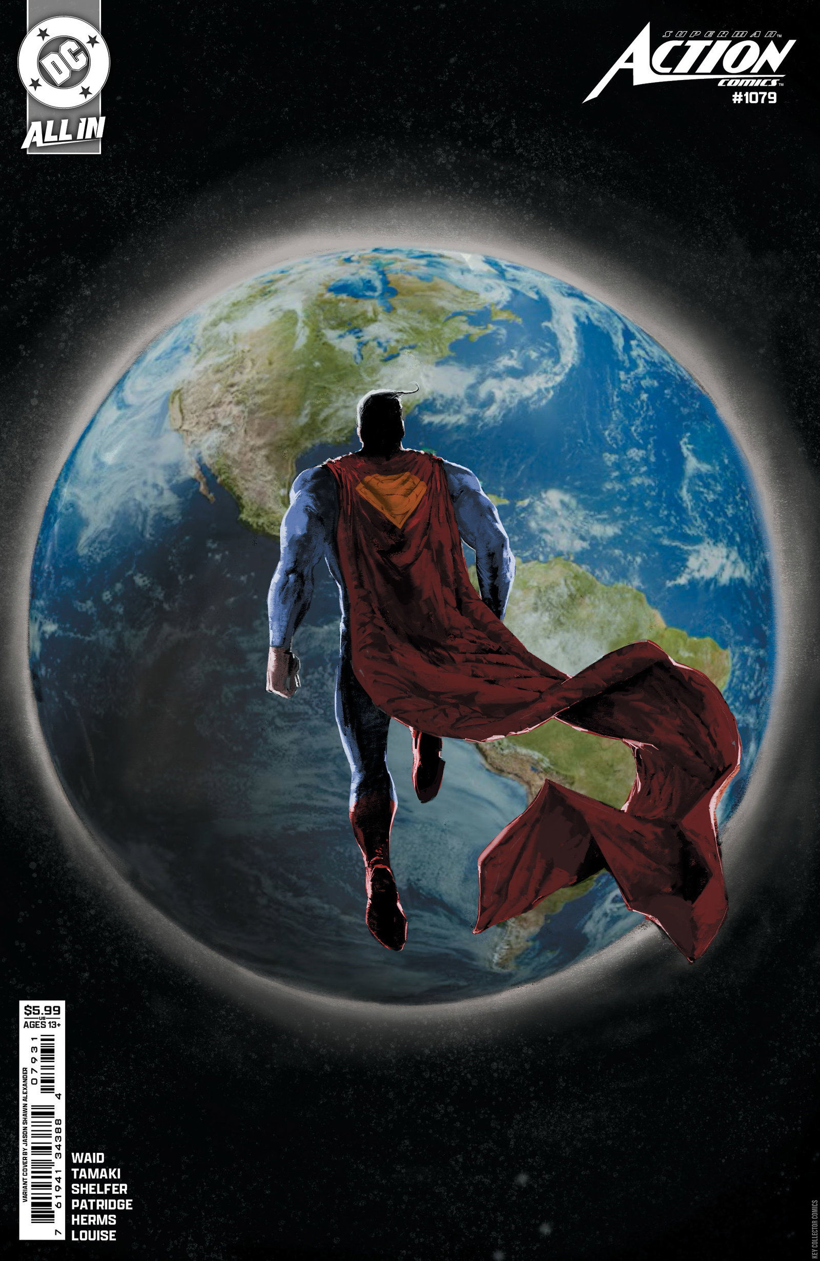 Action Comics #1079 Variant – Value & Details | Key Collector Comics
