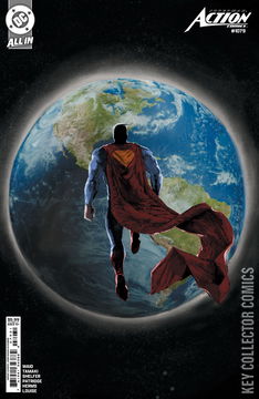 Variant Cover for Action Comics #1079