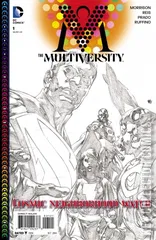 Cover for Multiversity #1