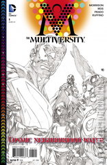 Variant Cover for Multiversity #1
