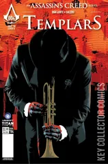 Cover for Assassin's Creed: Templars #4