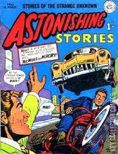 Astonishing Stories #1