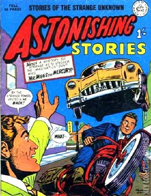 Astonishing Stories
