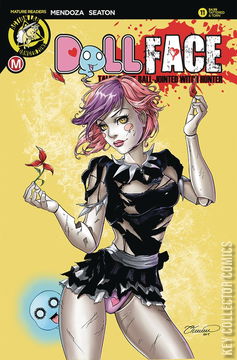 Variant Cover for Dollface #11
