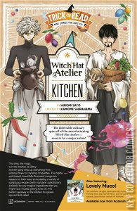 Trick or Read 2023: Witch Hat Atelier / Kitchen