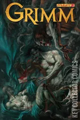 Cover for Grimm #8