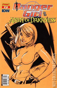 Danger Girl and the Army of Darkness