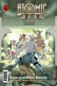 Atomic Robo: Revenge of the Vampire Dimension #1