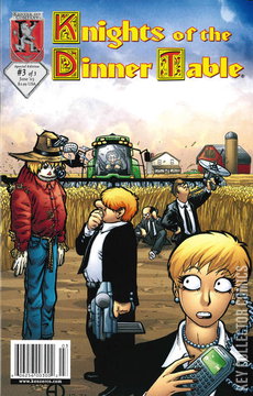 Variant Cover for Knights of the Dinner Table Special #3