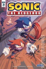 Variant Cover for Sonic the Hedgehog #3