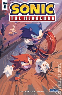 Variant Cover for Sonic the Hedgehog #3