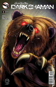 Variant Cover for Grimm Fairy Tales Presents: Dark Shaman #4