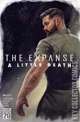 Variant Cover for The Expanse: A Little Death #1