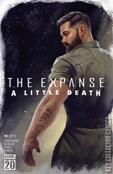 Variant Cover for The Expanse: A Little Death #1