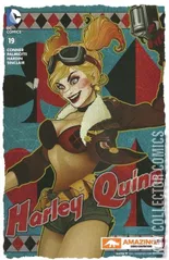 Variant Cover for Harley Quinn #19